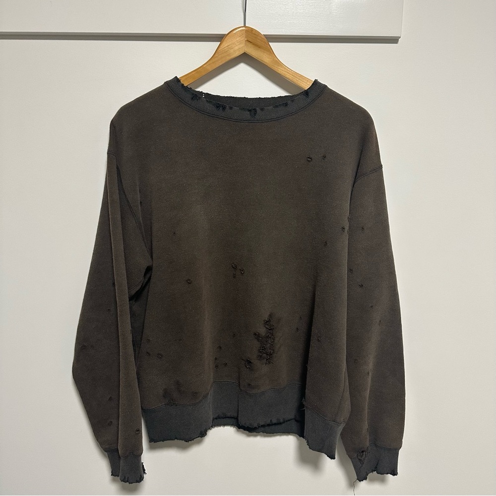 marka Japanese Cotton Sweatshirt Sz 1